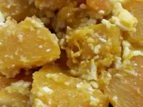  咸蛋炒南瓜的做法咸蛋炒南瓜怎么做咸蛋炒南瓜的家常做法陈义汉