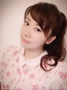  又萌又美福原爱晒小清新自拍颜值高