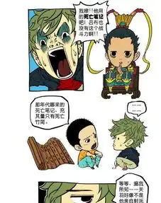  爆笑漫画谁才是三国里最屌丝牛鼻的人物近一半人都是被他射死