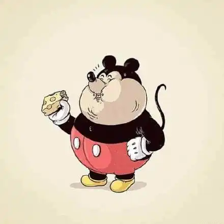 米老鼠图片搞笑头像