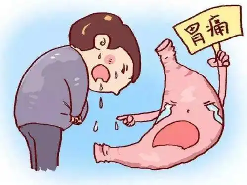 胃疼搞笑图片大全可爱胃