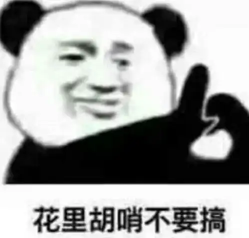  熊猫头表情包作为一个靓仔我已经习惯了孤独