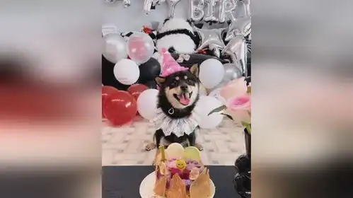 祝我的小狗生日快乐我们今天一岁啦,谢谢叔叔姨姨们的喜欢爱你们  祝我的小狗生日快乐我们今天一岁啦,谢谢叔叔姨姨们的喜欢爱你们