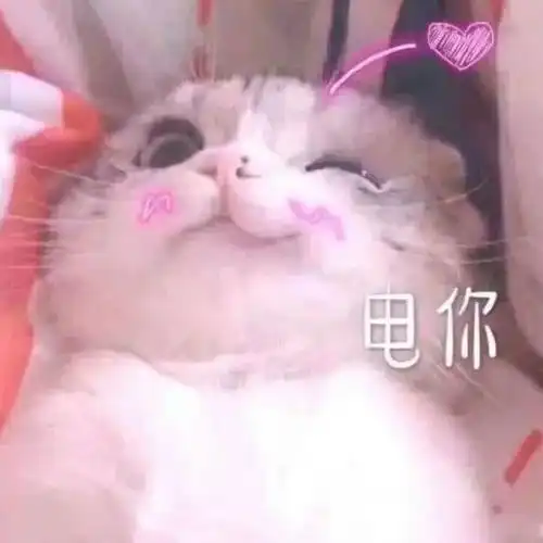 乖别怕表情包甜甜的