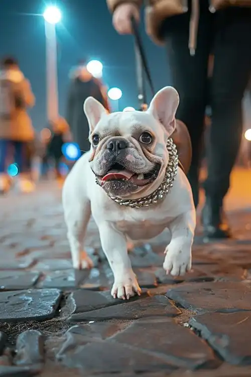  憨厚法斗犬宠物狗狗图片摄影图下载至来源处