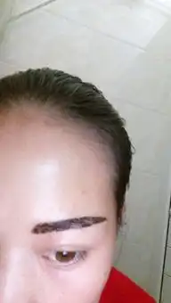  我纹了眉毛可以不洗它吗我害怕痛