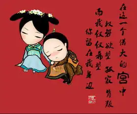  求多张手绘杨幂古装q版造型除幂吧图片库