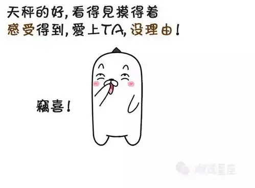  千万别点开,我怕你会爱上天秤座