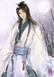  谁有古装长发美男的图片,要动漫的,发来啊