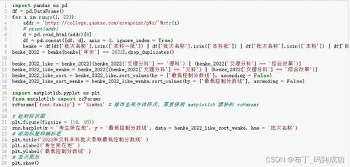  用python分析一下哪个地方的高考难度是地狱难度