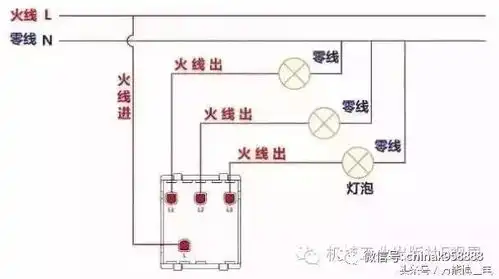  中国工控各类开关接线图,接线不求人