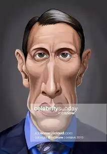  他画出的恶搞明星肖像笑喷了,你还能认得出来么