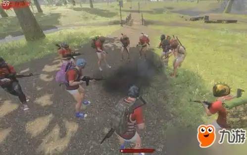 绝地求生里的红色恶潮红衣军 绝地求生里的红色恶潮红衣军