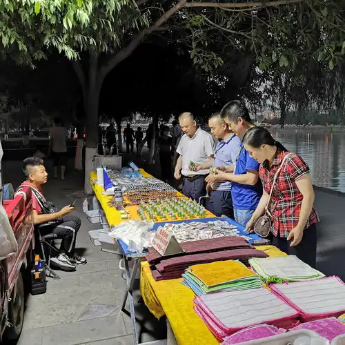  德阳市旌阳区助力地摊经济护航人间烟火图片中国中国网