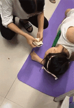  搞笑gif鼠生那么短,跟着节奏舞步动起来