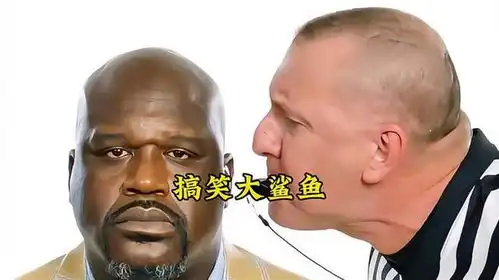  这个四百斤的大胖子真的太搞笑了化身理发师把粉丝剪成了地中海