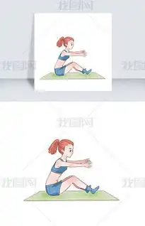 减肥图片卡通搞笑卡通人