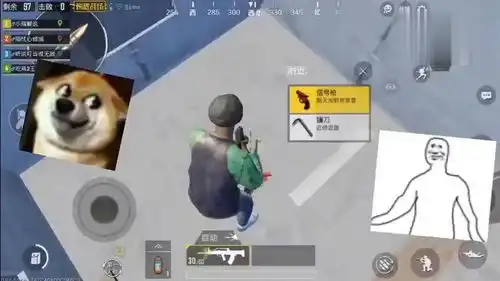 绝地求生搞笑动漫图片信