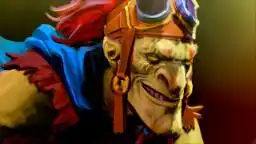dota2搞笑图片蝙蝠骑士