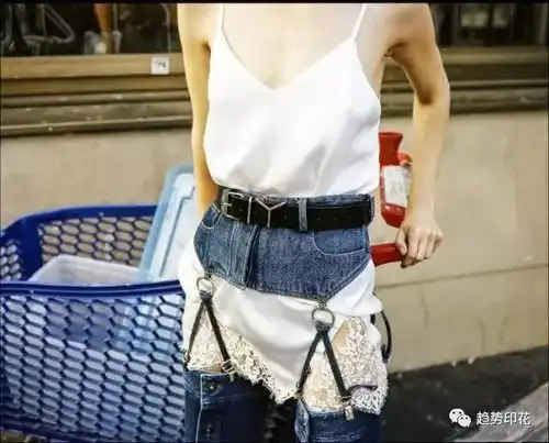  趋势磨破洞已烂大街的年代,该搞点新花样了喂