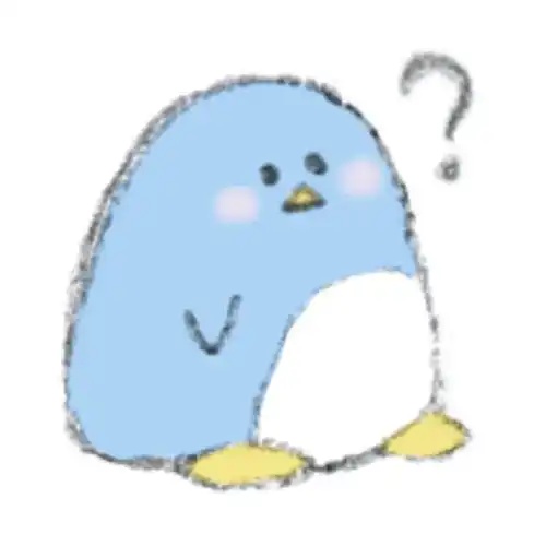 蓝蓝胖胖小企鹅系列表情包