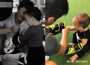  谢楠晒小儿子近照,却让大家救救孩子做吴京的儿子太难了