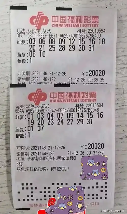  双色球21148期晒票第二场,万元大票很有趣,小复式最抢眼仅供欣赏