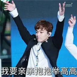  exo搞笑逗比带字头像高清大图任何值得做的就把它做好