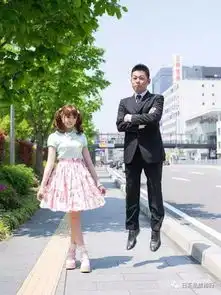  日本逗比父亲与甜美女儿的合影,好有爱的赶脚啊