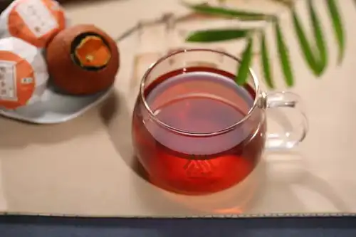  柑红金茯,耀眼是你,最美是你