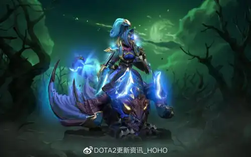  dota2夜魇暗潮的神圣宝藏全二级套装外观一览