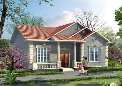 100平方米自建房设计图农村100平米房屋怎么设计  100平方米自建房设计图农村100平米房屋怎么设计