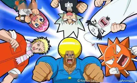  日本网友票选最搞笑的jump漫画作品top20,银魂果然是第一啊