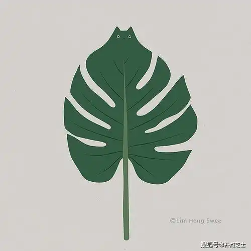 超萌又有趣的插画,艺术家将猫咪与各种植物巧妙融为一体  超萌又有趣的插画,艺术家将猫咪与各种植物巧妙融为一体