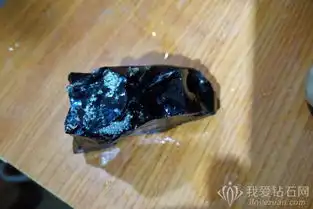  黑钻石原石是透明的吗,黑钻石原石图片