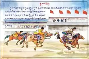  2019年8月8日,当雄当吉仁赛马节