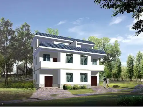 50套乡村别墅图片大全,让你一次看个够  50套乡村别墅图片大全,让你一次看个够