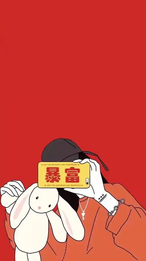  收图啦超q猪年壁纸,开启元气满满的一年