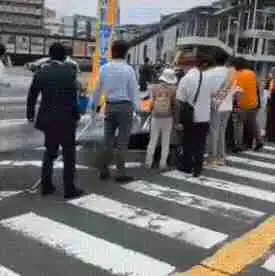  安倍晋三不治身亡嫌犯一直在安倍身后埋伏,更多细节曝光