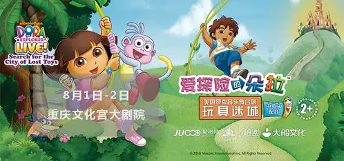  加场重庆小伙伴们,快来和朵拉一起出发冒险吧