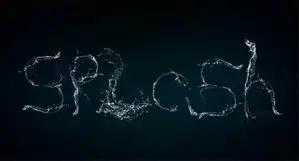  用photoshop制作神奇的水波文字效果