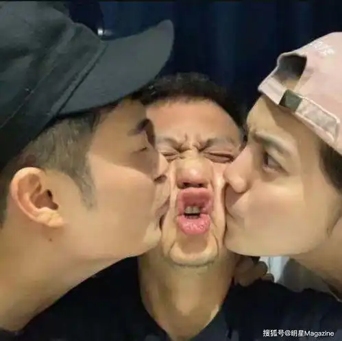 鹿晗微信头像是陈赫,睡着偷拍非常搞笑  鹿晗微信头像是陈赫,睡着偷拍非常搞笑