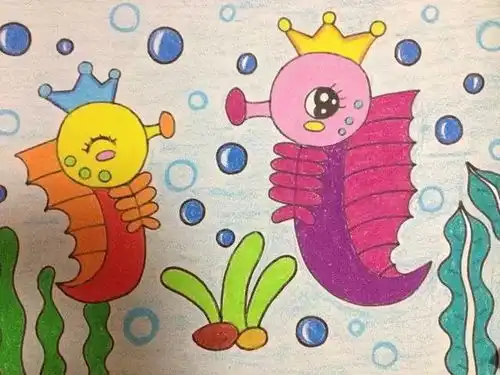  幼儿园儿童范画大全,范画绘画教程值得一学