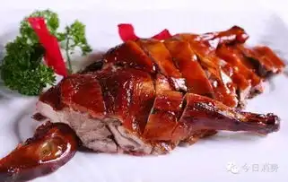  老板,来一只最北京的北京烤鸭郑州有只皮酥肉嫩的烤鸭竟跑到了家门口