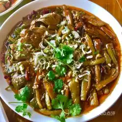  简朴人家乡土菜馆的鲶鱼炖茄子好不好吃用户评价口味怎么样农安县美食鲶鱼炖茄子实拍图片大众点评