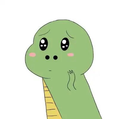 小恐龙头像可爱网红绿色小恐龙卡通头像 小恐龙头像可爱网红绿色小恐龙卡通头像