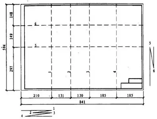  工程竣工图怎么叠
