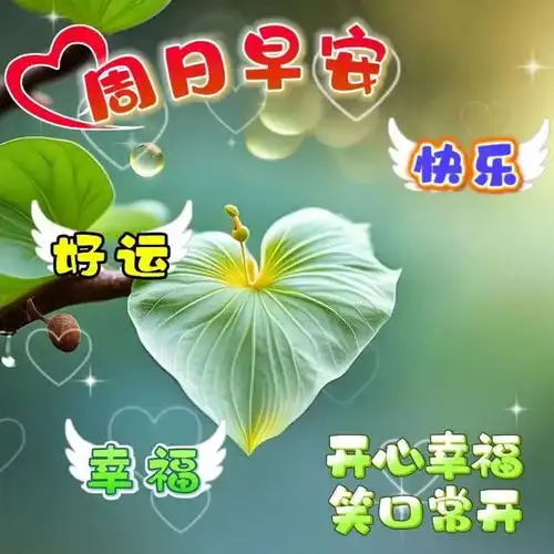  2024年6月23日农历五月十八祝福图片星期日最新问候美图周末愉快