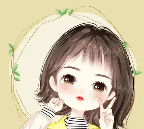  可爱的卡通漫画头像