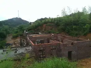 农村双拼房屋设计图  农村双拼房屋设计图